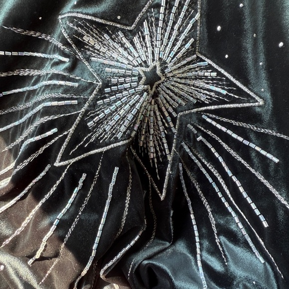 Victoria Secret Very Sexy Starstruck Velvet Embellished Robe - Picture 5 of 6